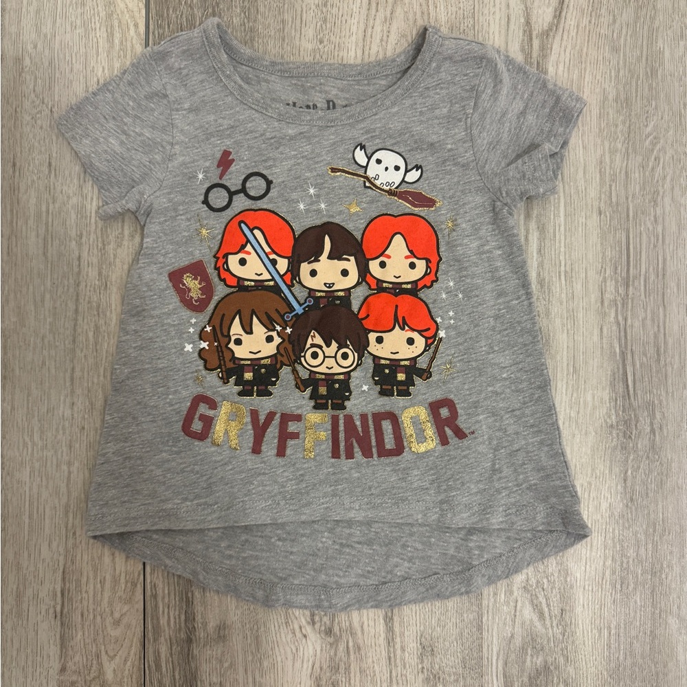 Harry Potter 18 month gryffindor short sleeve shirt